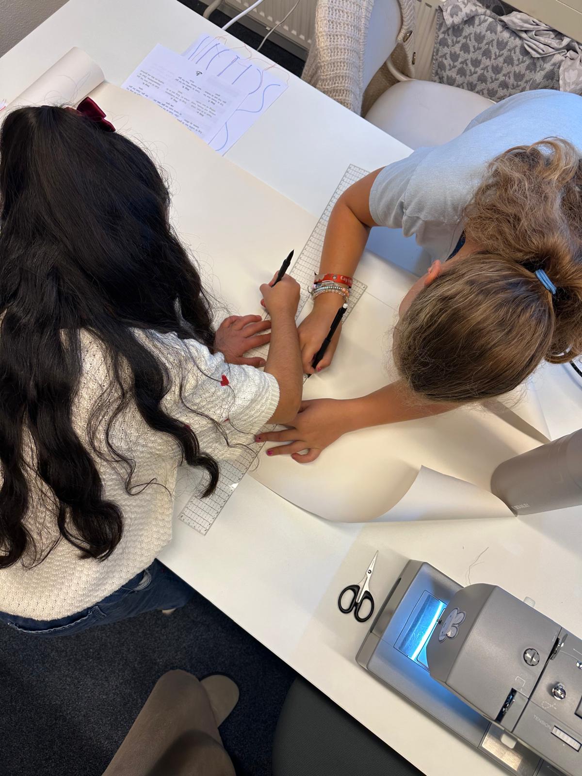 Kid's Naaiclub bij Studio Nabi